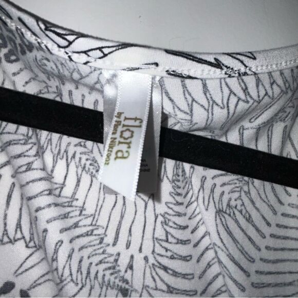 Flora by Flora Nikrooz Animal Print Soft Short Robe - Picture 7 of 13